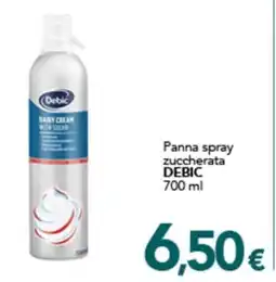 Altasfera Panna spray zuccherata DEBIC offerta