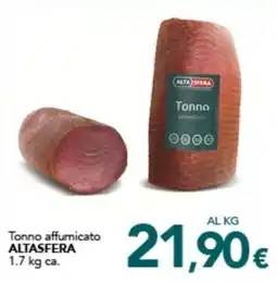 Altasfera Tonno affumicato ALTASFERA offerta
