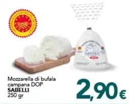 Altasfera Mozzarella di bufala campana DOP SABELLI offerta