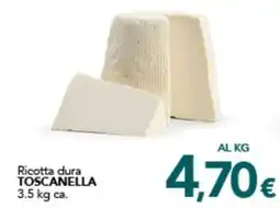 Altasfera Ricotta dura TOSCANELLA offerta