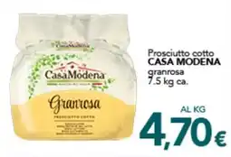 Altasfera Prosciutto cotto CASA MODENA granrosa offerta