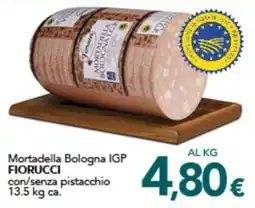 Altasfera Mortadella Bologna IGP FIORUCCI con/senza pistacchio offerta
