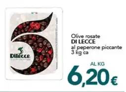 Altasfera Olive rosate DI LECCE al peperone piccante offerta