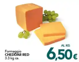 Altasfera Formaggio CHEDDAR RED offerta