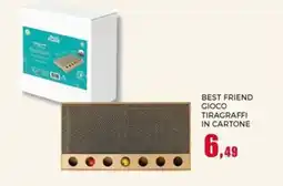 Happy Casa Best friend gioco tiragraffi in cartone offerta