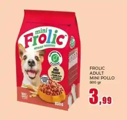 Happy Casa Frolic adult mini pollo offerta