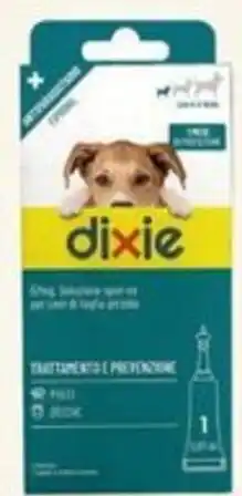 Happy Casa Dixie pipetta cane offerta