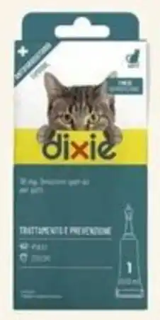 Happy Casa Dixie pipetta gatti offerta