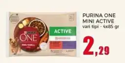 Happy Casa Purina one mini active offerta