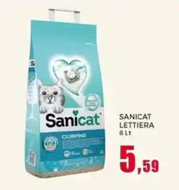 Happy Casa Sanicat lettiera offerta