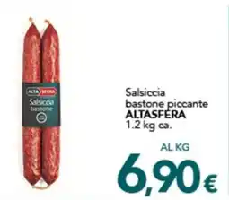 Altasfera Salsiccia bastone piccante ALTASFERA offerta