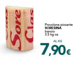 Altasfera Provolone piccante SORESINA trancio offerta