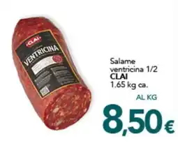 Altasfera Salame ventricina 1/2 CLAI offerta