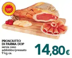 Altasfera PROSCIUTTO DI PARMA DOP senza osso addobbo/pressato offerta
