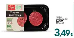 Altasfera Tartare scottona skin LANZA offerta
