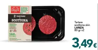 Altasfera Tartare scottona skin LANZA offerta