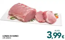 Altasfera LONZA DI SUINO c/b estero offerta