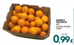 Altasfera Arance valencia 4/5 offerta