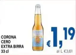 DEM Corona cero extra birra offerta