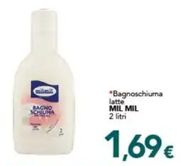 Altasfera Bagnoschiuma latte MIL MIL offerta