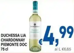 DEM Duchessa lia chardonnay piemonte offerta
