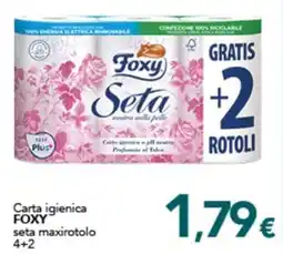 Altasfera Carta igienica FOXY seta maxirotolo offerta