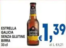 DEM Estrella galicia senza glutine birra offerta