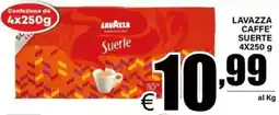 DEM Lavazza caffe' suerte offerta