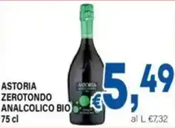 DEM Astoria zerotondo analcolico bio offerta