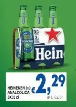 DEM Heineken 0.0 analcolica offerta