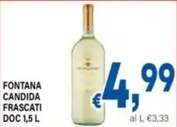 DEM Fontana candida frascati doc offerta
