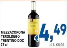DEM Mezzacorona teroldego trentino doc offerta
