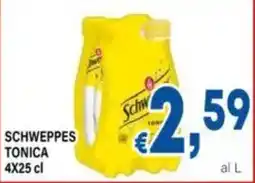 DEM Schweppes tonica offerta