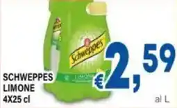 DEM Schweppes limone offerta
