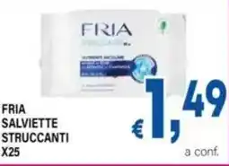 DEM Fria salviette struccanti x25 offerta