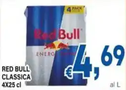DEM Red bull classica offerta