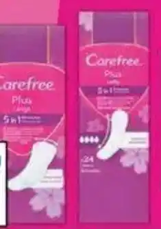 DEM Carefree salvaslip plus long x24/ large x20 offerta