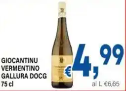 DEM Giocantinu vermentino gallura docg offerta