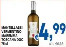 DEM Mantellassi vermentino maremma toscana doc offerta