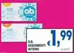 DEM O.b. assorbenti interni offerta