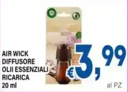 DEM Air wick diffusore olii essenziali ricarica offerta