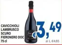 DEM Cavicchioli lambrusco scuro fieronero doc offerta