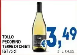 DEM Tollo pecorino terre di chieti igt offerta