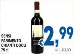 DEM Sensi parimento chianti docg offerta