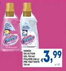 DEM Vanish oxi action offerta