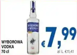 DEM Wyborowa vodka offerta