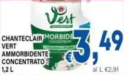 DEM Chanteclair vert ammorbidente concentrato offerta