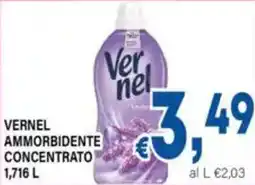 DEM Vernel ammorbidente concentrato offerta