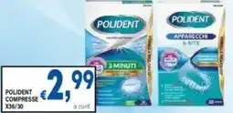 DEM Polident compresse x36/30 offerta