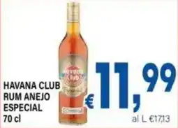 DEM Havana club rum anejo especial offerta